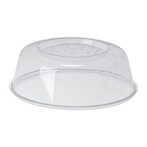 PRICKIG - microwave lid, grey, 26 cm | IKEA Taiwan Online - PE727792_S4