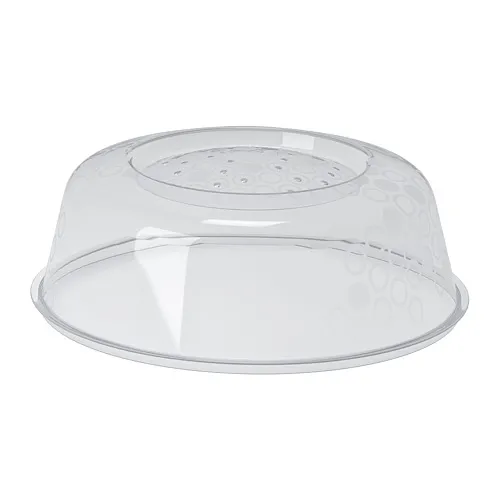 PRICKIG - 微波爐用餐盤蓋, 灰色, 26 公分 | IKEA 線上購物 - PE727792_S4