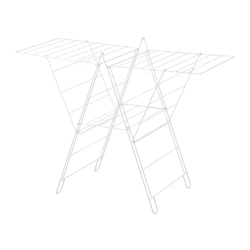 FROST - 晾/曬衣架 室內/戶外用, 白色 | IKEA 線上購物 - PE727819_S4