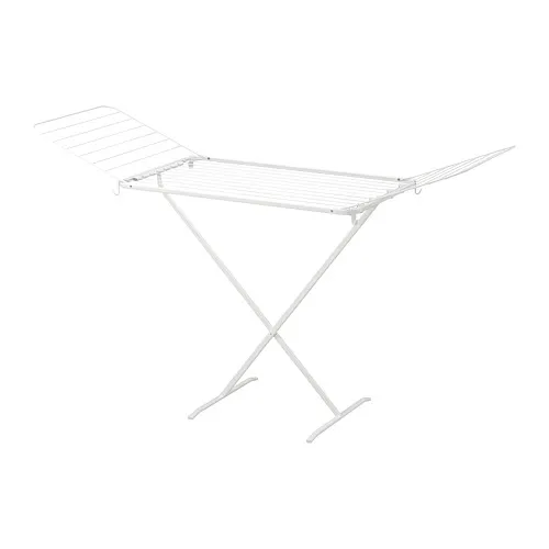 MULIG - 晾/曬衣架 室內/戶外用, 白色 | IKEA 線上購物 - PE727820_S4