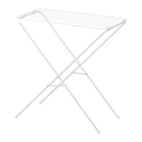 JÄLL - 晾/曬衣架 室內/戶外用, 白色 | IKEA 線上購物 - PE727821_S4