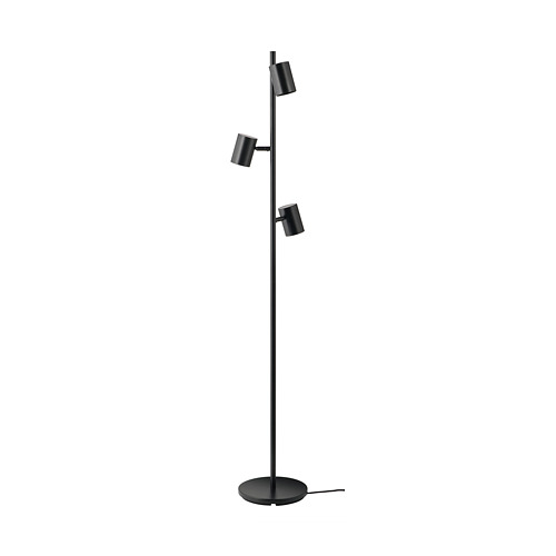 NYMÅNE - 3燈頭落地燈, 碳黑色 | IKEA 線上購物 - PE771428_S4