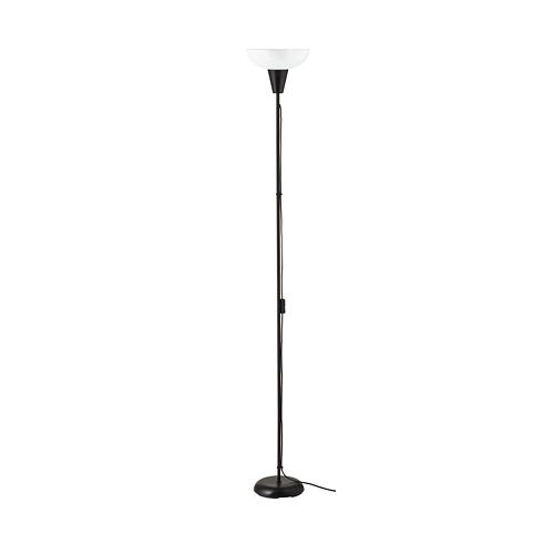 TÅGARP - floor uplighter, black/white | IKEA Taiwan Online - PE771436_S4