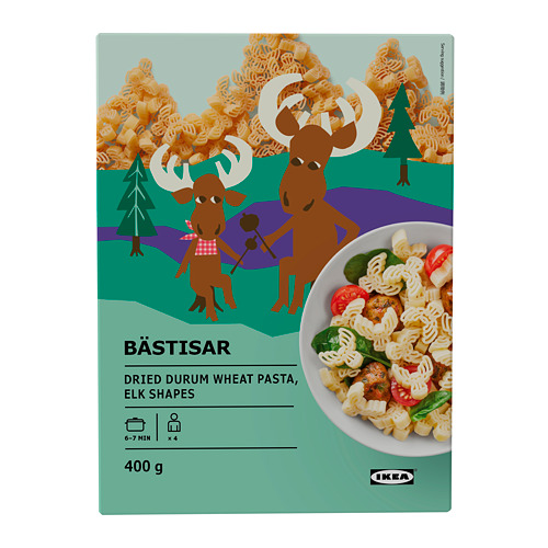 BÄSTISAR Pasta