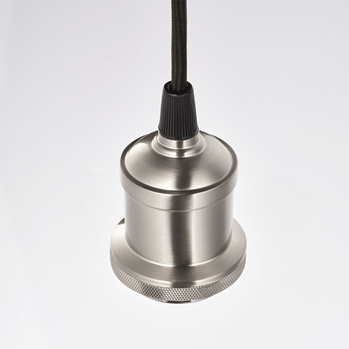 JAKOBSBYN/JÄLLBY - pendant lamp, clear glass/nickel-plated | IKEA Taiwan Online - PE771449_S4
