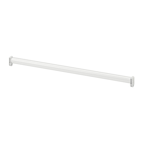 HJÄLPA - adjustable clothes rail, white | IKEA Taiwan Online - PE828274_S4