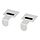 HJÄLPA - fitting f mount exterior functions, white | IKEA Taiwan Online - PE828276_S1