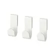 HJÄLPA - hook, white | IKEA Taiwan Online - PE828278_S2 