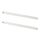 HJÄLPA - suspension rail, white, 40 cm | IKEA Taiwan Online - PE828280_S1