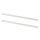 HJÄLPA - suspension rail, white, 55 cm | IKEA Taiwan Online - PE828282_S1