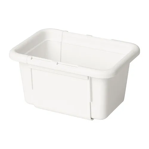 KACKLA - 延伸儲物盒, 白色, 13-18x9 公分 | IKEA 線上購物 - PE870589_S4