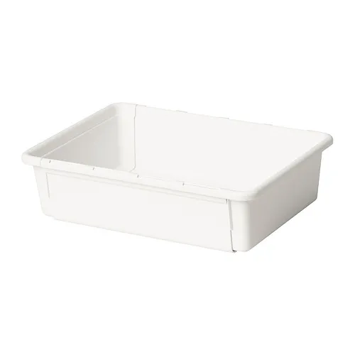 KACKLA - 延伸儲物盒, 白色, 25-38x19 公分 | IKEA 線上購物 - PE870597_S4