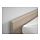 MALM - 雙人加大床框, 染白橡木, 附LURÖY床底板條 | IKEA 線上購物 - PE577789_S1