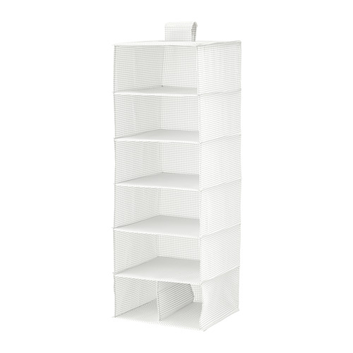 STUK - storage with 7 compartments, white/grey, 30x30x90 cm | IKEA Taiwan Online - PE727833_S4
