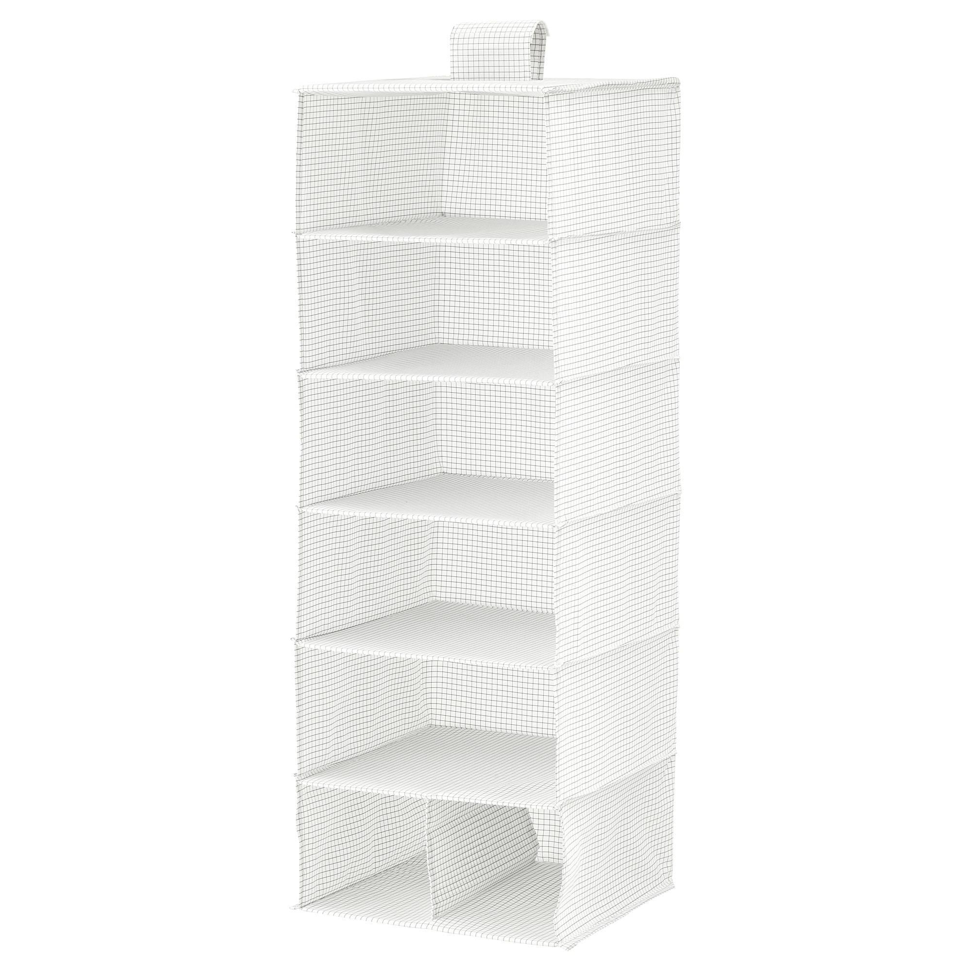 STUK storage with 7 compartments