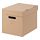 PAPPIS - 附蓋收納盒, 棕色 | IKEA 線上購物 - PE727873_S1