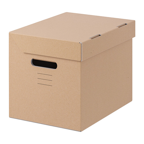 PAPPIS box with lid