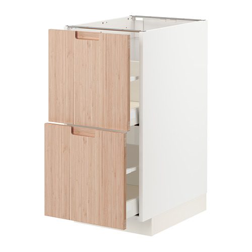 METOD/MAXIMERA base cb 2 fronts/2 high drawers