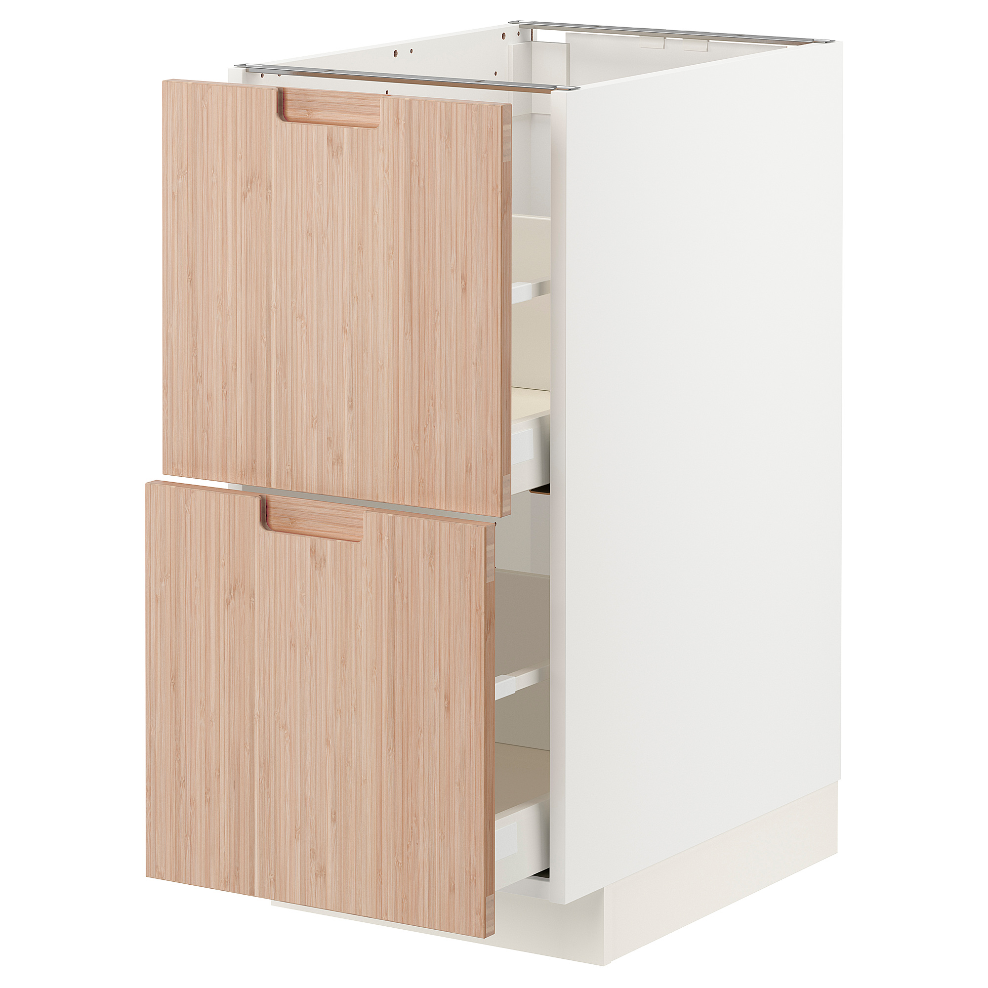 METOD/MAXIMERA base cb 2 fronts/2 high drawers