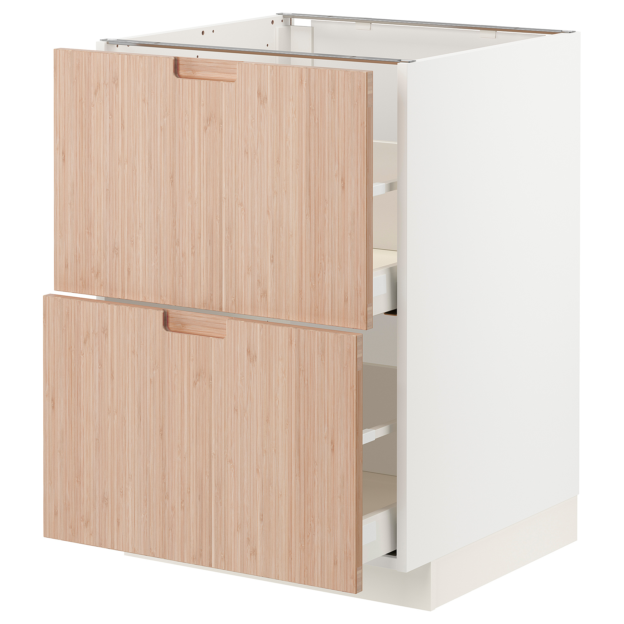 METOD/MAXIMERA base cb 2 fronts/2 high drawers