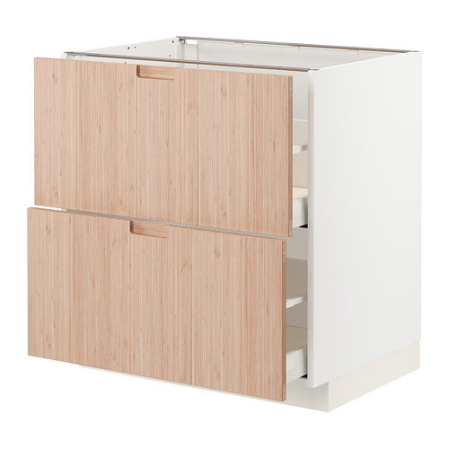 METOD/MAXIMERA base cb 2 fronts/2 high drawers