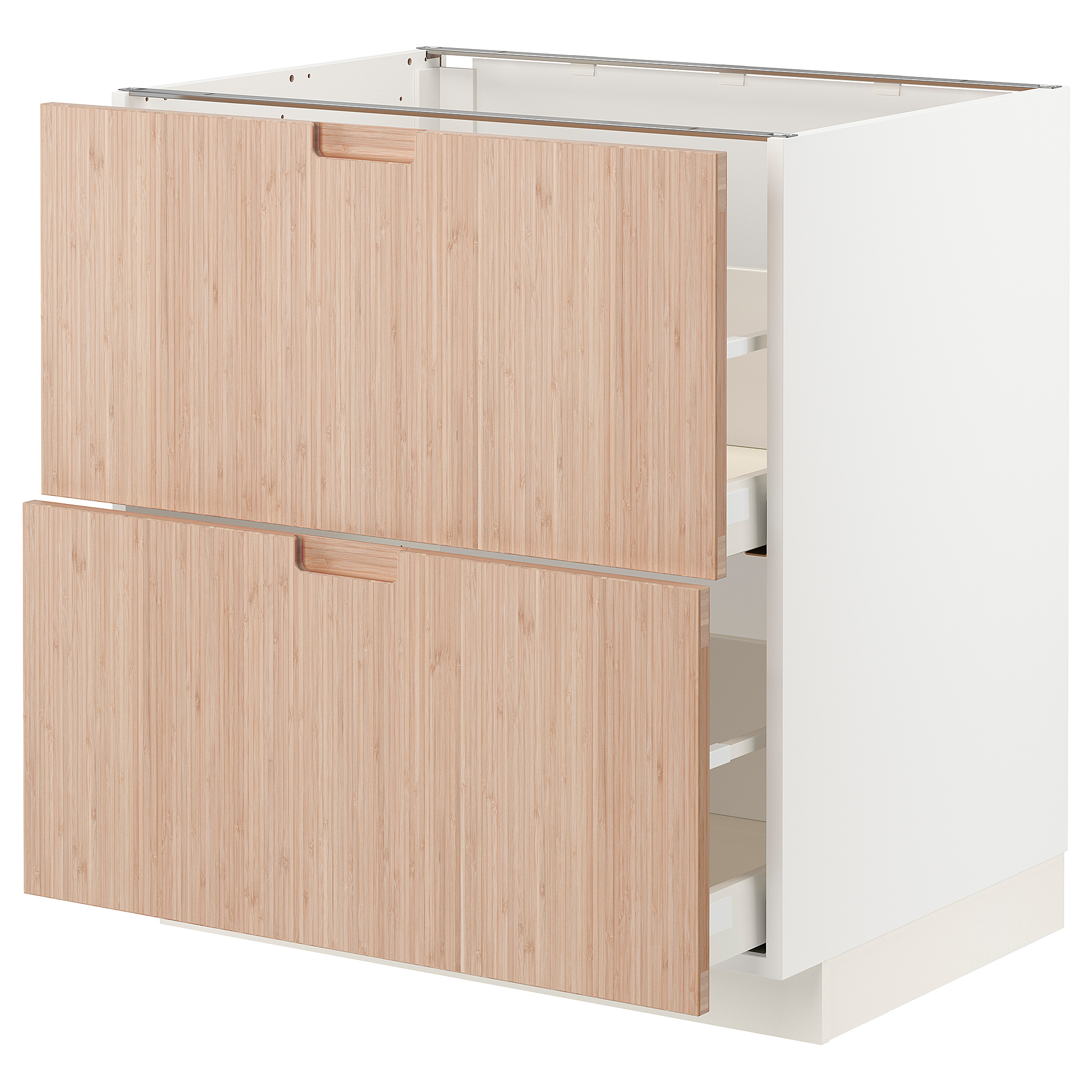 METOD/MAXIMERA base cb 2 fronts/2 high drawers