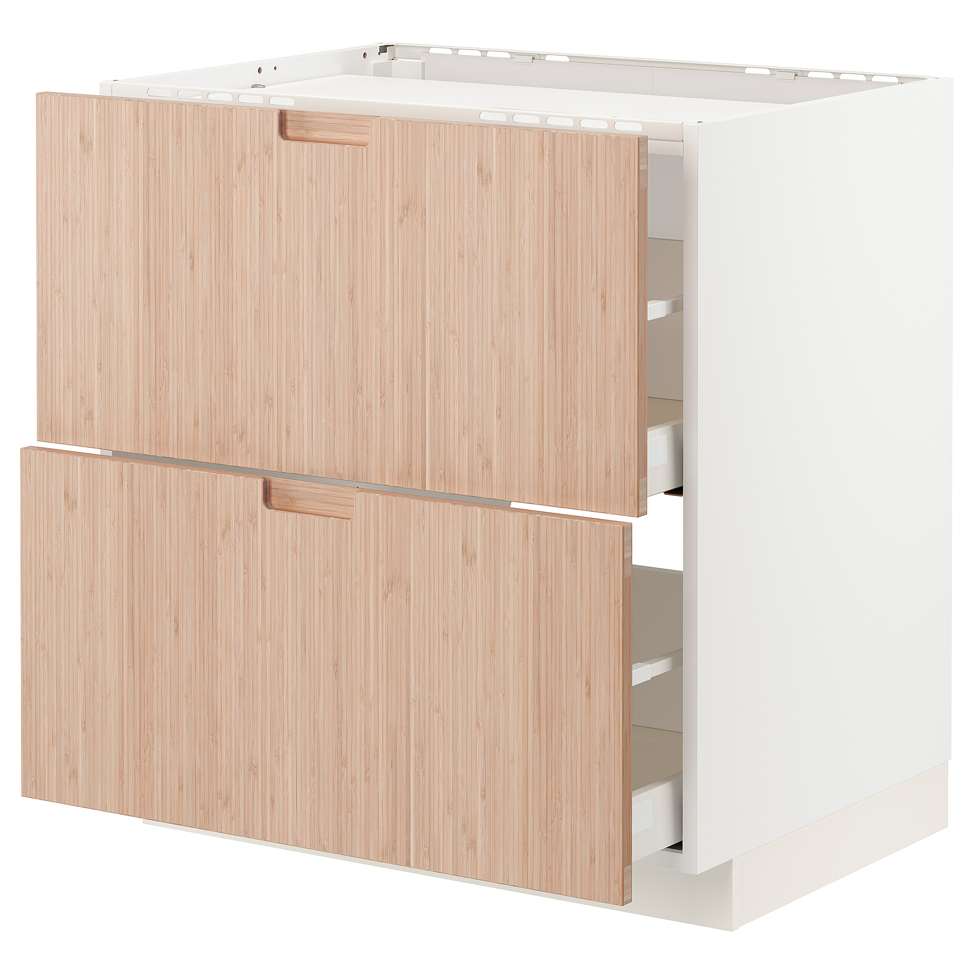 METOD/MAXIMERA base cab f hob/2 fronts/2 drawers