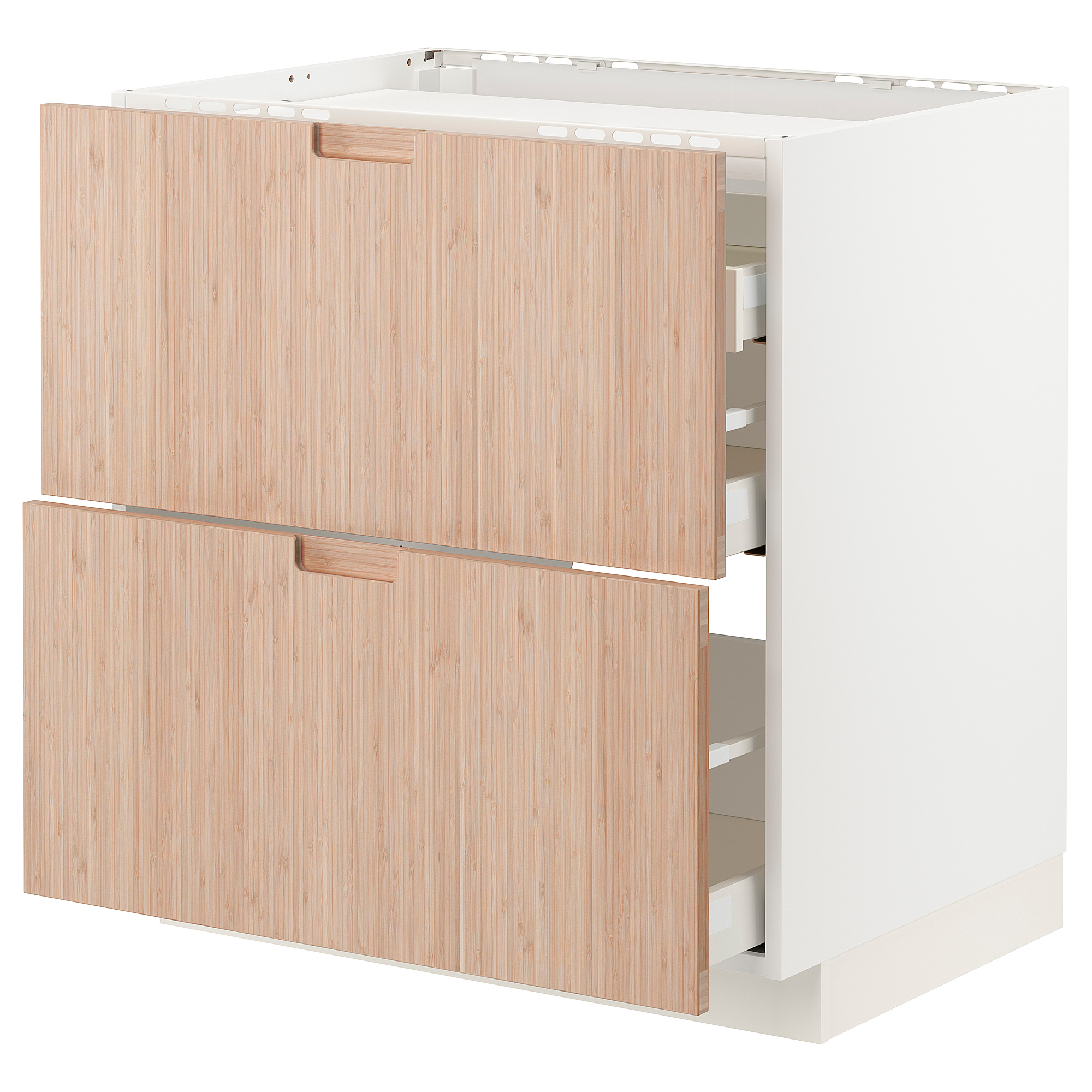 METOD/MAXIMERA base cab f hob/2 fronts/3 drawers