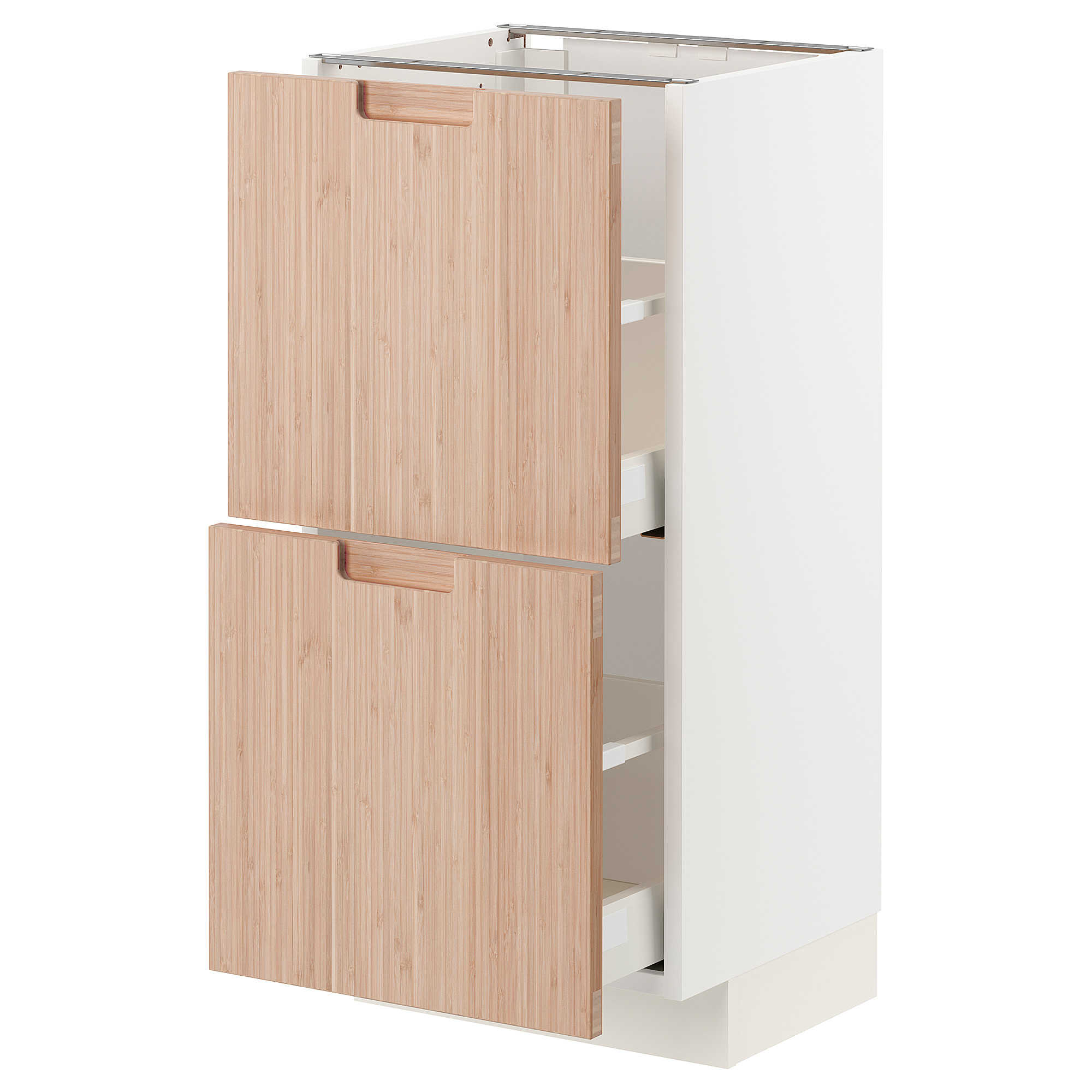 METOD/MAXIMERA base cabinet with 2 drawers