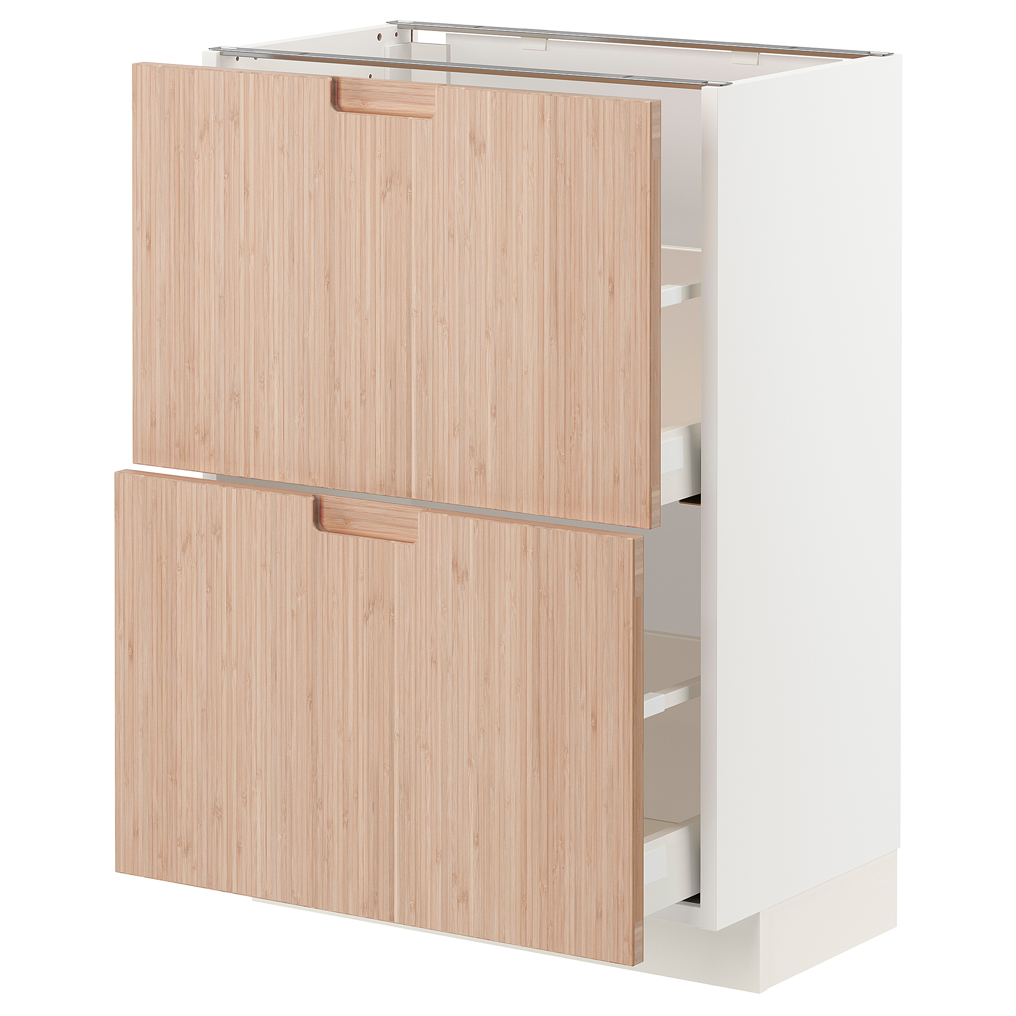 METOD/MAXIMERA base cabinet with 2 drawers