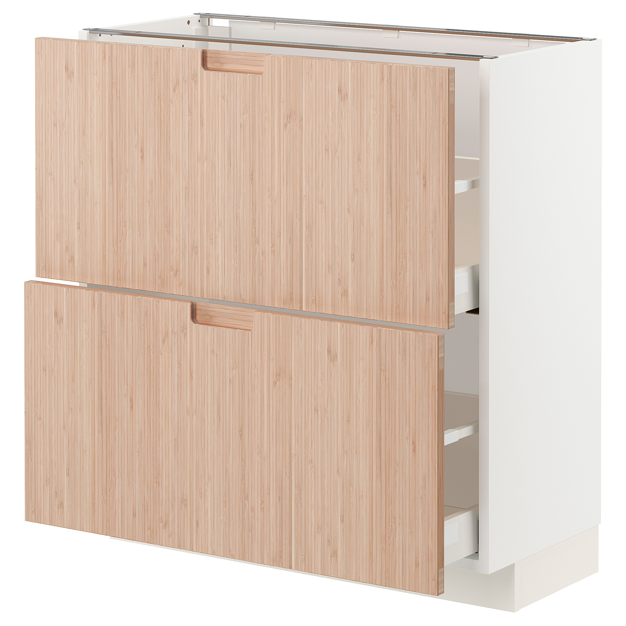 METOD/MAXIMERA base cabinet with 2 drawers