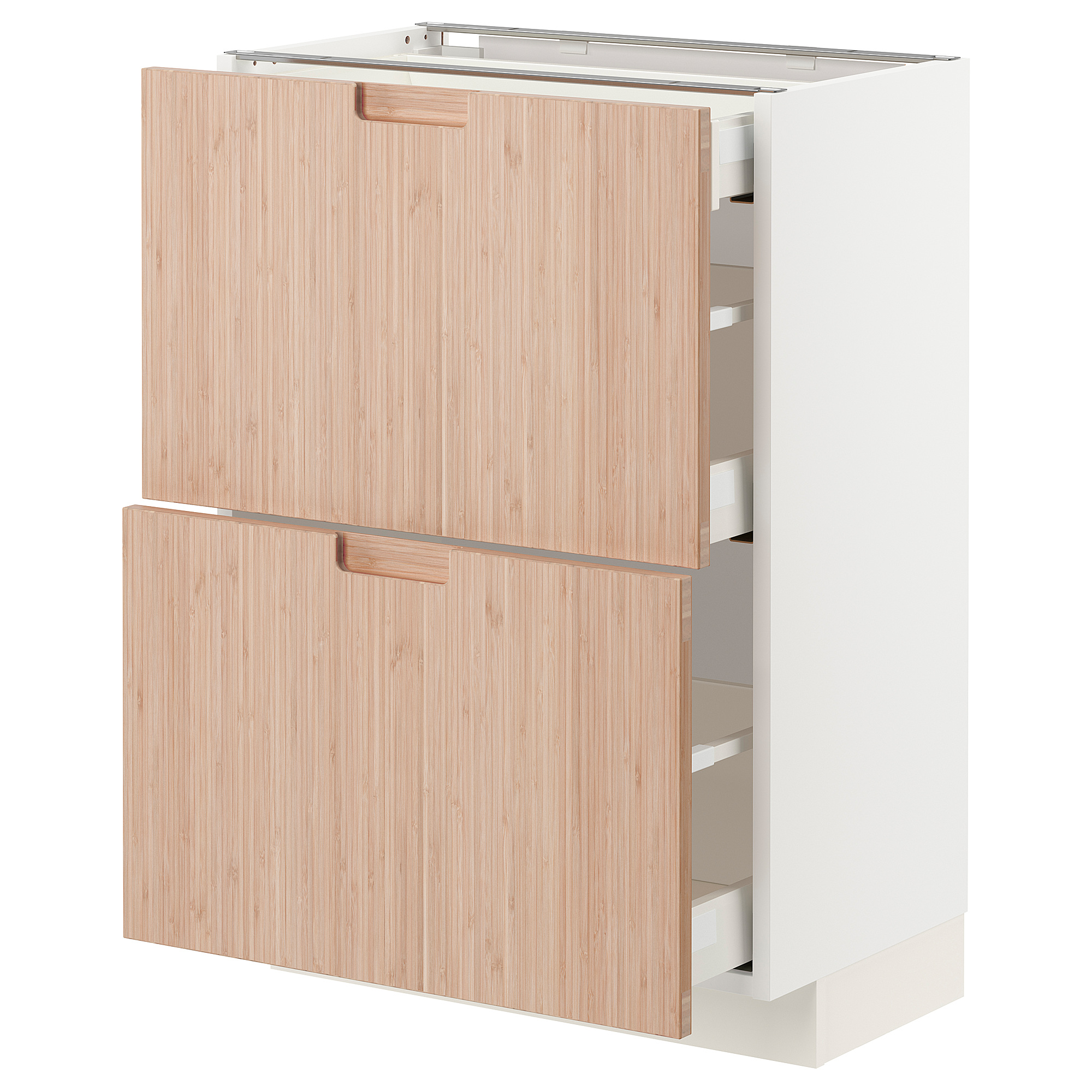 METOD/MAXIMERA base cab with 2 fronts/3 drawers