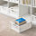 SKYFFEL - 置物籃, 塑膠 白色 | IKEA 線上購物 - PE718880_S1