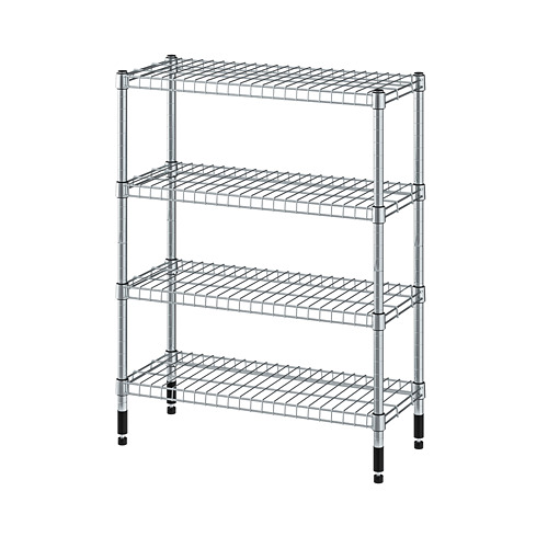 OMAR - 2 shelf sections, 60x25x77 cm, 60x25x77 cm | IKEA Taiwan Online - PE828287_S4