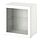 BESTÅ - shelf unit with door, white/Ostvik white | IKEA Taiwan Online - PE828301_S1