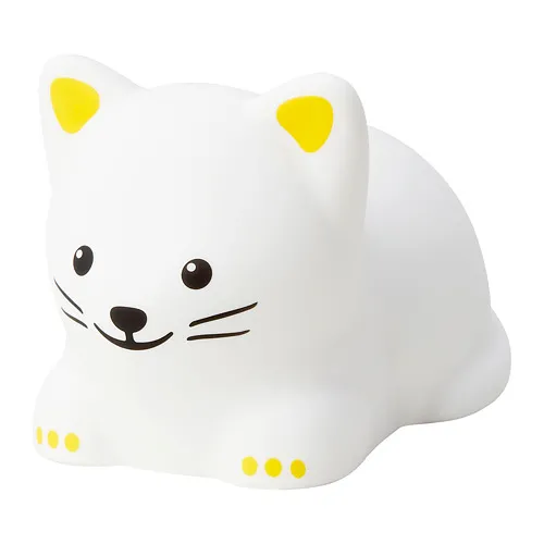 TÖVÄDER - LED夜燈, 貓 電池式 | IKEA 線上購物 - PE828372_S4