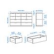 NORDLI 抽屜櫃/12抽