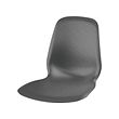 SKÅLSTA - seat shell, plastic black | IKEA Taiwan Online - PE973015_S2 