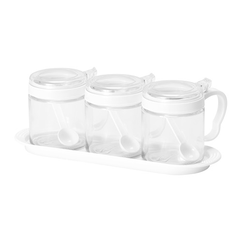 BÄRKORG - 香料罐, 玻璃/塑膠 | IKEA 線上購物 - PE685315_S4