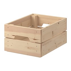 Knagglig 收納盒 松木 Ikea 線上購物