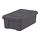 KLÄMTARE - box with lid, in/outdoor, dark grey | IKEA Taiwan Online - PE727885_S1