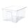 SAMLA - 收納盒, 透明 | IKEA 線上購物 - PE727890_S1