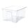 SAMLA - box, transparent, 56x39x28 cm/45 l | IKEA Taiwan Online - PE727890_S1
