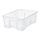 SAMLA - box, transparent, 39x28x14 cm/11 l | IKEA Taiwan Online - PE727891_S1