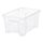 SAMLA - box, transparent, 28x19x14 cm/5 l | IKEA Taiwan Online - PE727898_S1