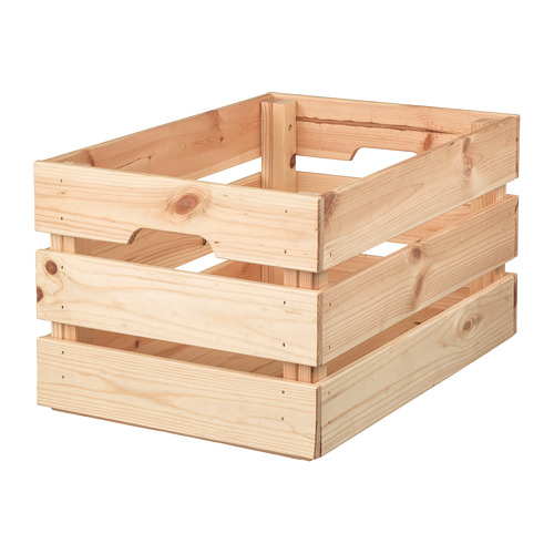 KNAGGLIG - 收納盒, 松木 | IKEA 線上購物 - PE727899_S4