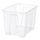 SAMLA - 收納盒, 透明 | IKEA 線上購物 - PE727903_S1