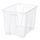 SAMLA - box, transparent, 39x28x28 cm/22 l | IKEA Taiwan Online - PE727903_S1