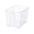 SAMLA - box, transparent | IKEA Taiwan Online - PE727903_S2 