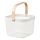 RISATORP - 置物籃, 白色 | IKEA 線上購物 - PE727906_S1